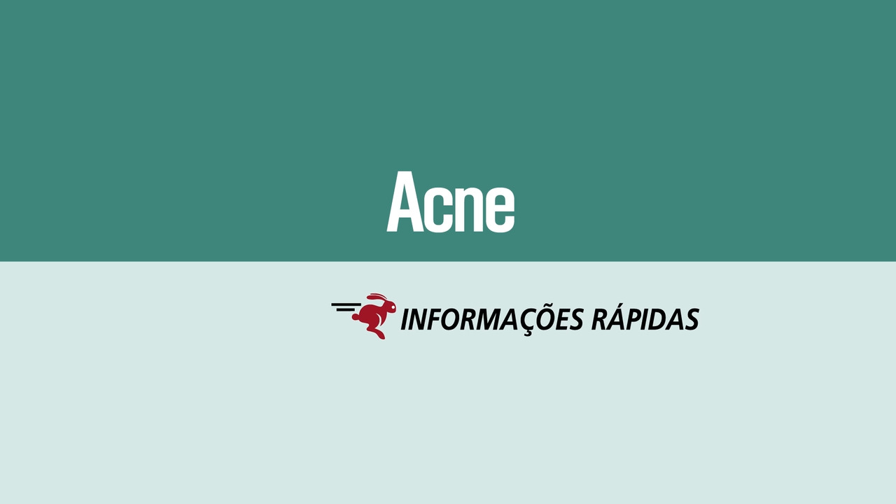 O que é acne?